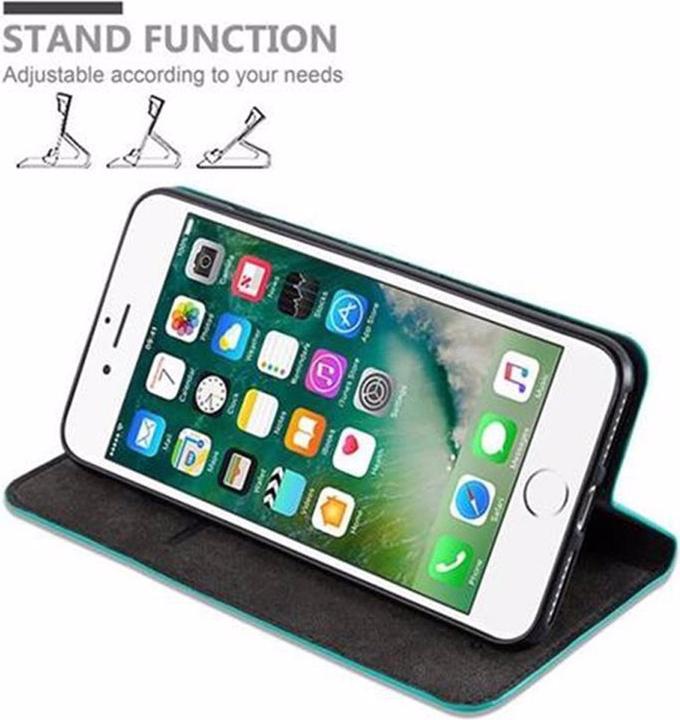 Productafbeelding Cadorabo Boek Onzichtbare Magneethoes (Apple iPhone 7 Plus)