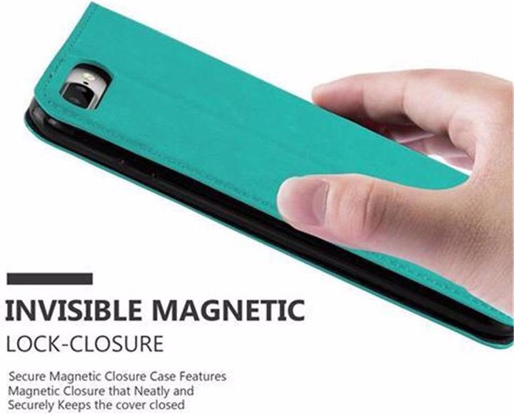 Productafbeelding Cadorabo Boek Onzichtbare Magneethoes (Apple iPhone 7 Plus)