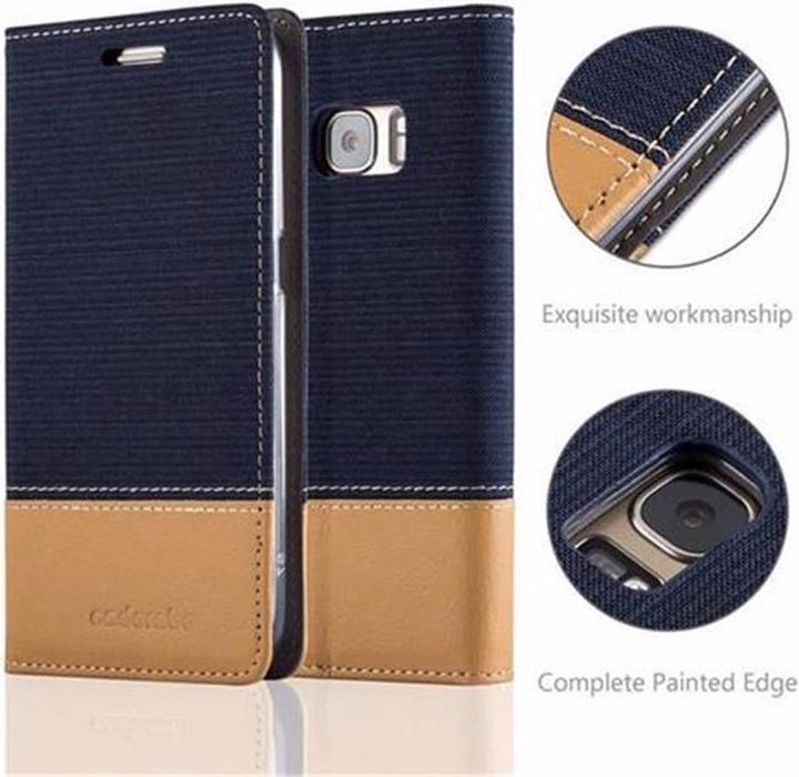 Productafbeelding Cadorabo Boek Jeans Optiek Cover (Samsung Galaxy S7)