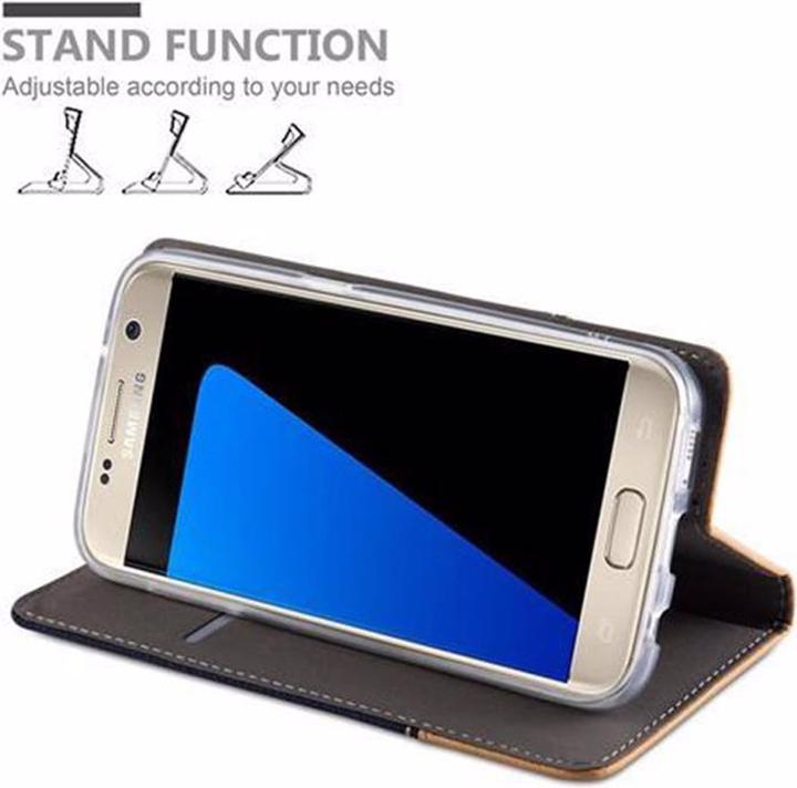 Productafbeelding Cadorabo Boek Jeans Optiek Cover (Samsung Galaxy S7)