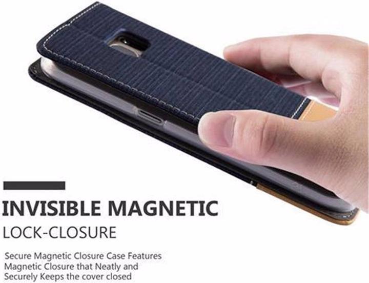 Productafbeelding Cadorabo Boek Jeans Optiek Cover (Samsung Galaxy S7)