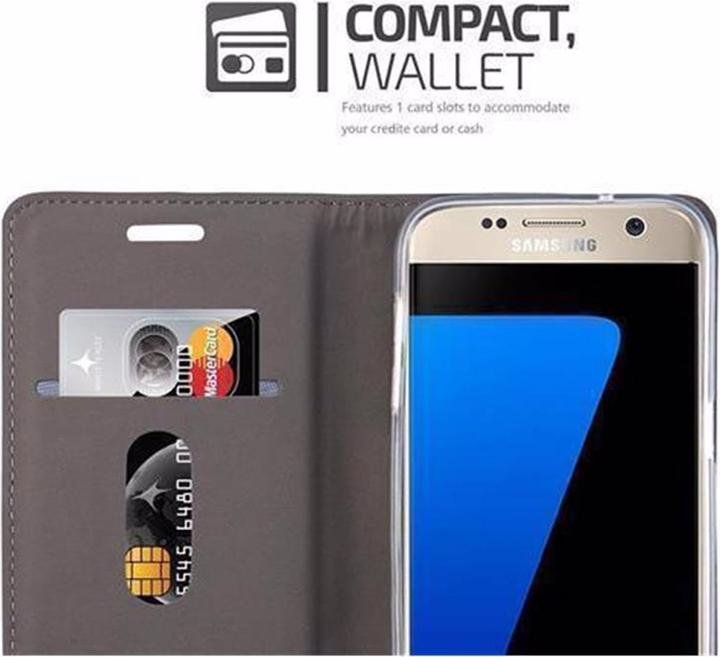 Productafbeelding Cadorabo Boek Jeans Optiek Cover (Samsung Galaxy S7)