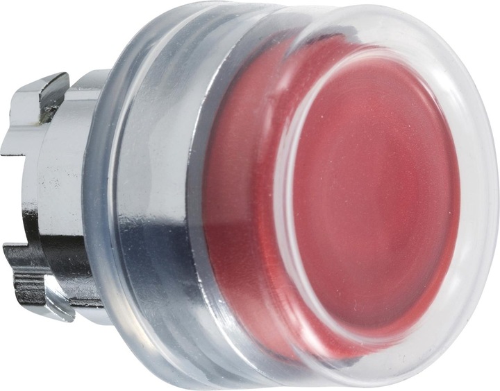 Actual product image Schneider Electric Pushbutton 22mm ZB4BP4 Red