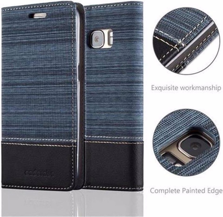 Immagine prodotto Cadorabo Copertina del libro Jeans Optics (Samsung Galaxy S7)
