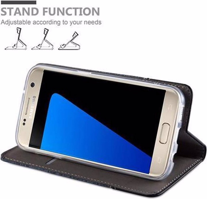 Immagine prodotto Cadorabo Copertina del libro Jeans Optics (Samsung Galaxy S7)