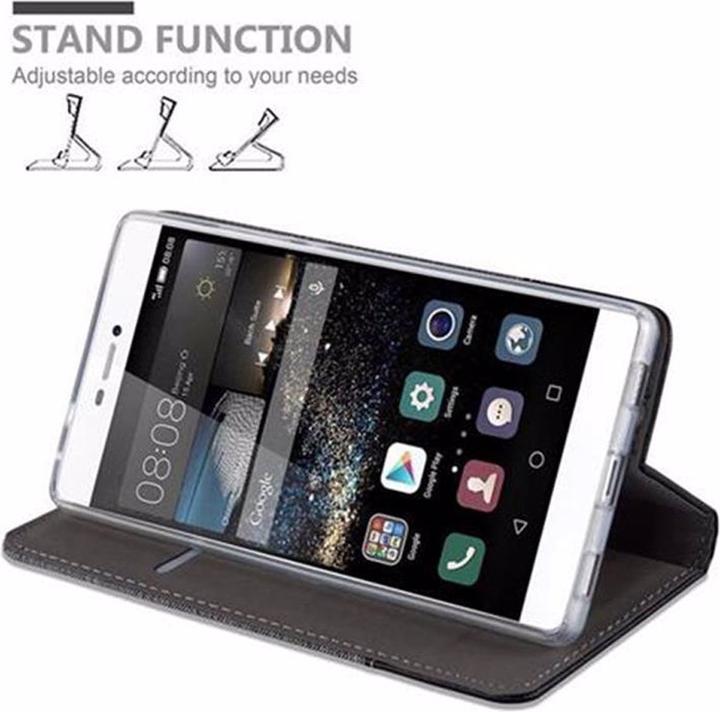 Actual product image Cadorabo Book Jeans Optics Cover (Huawei P8)