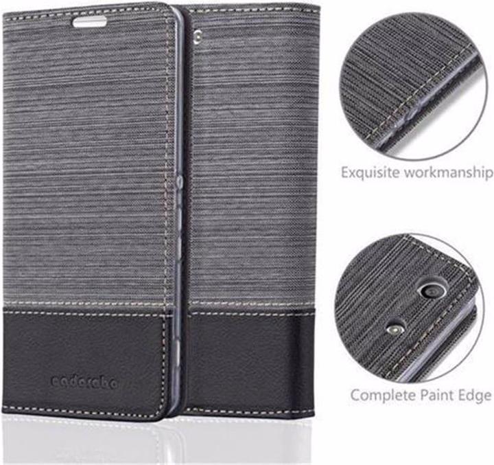 Image du produit Cadorabo Couverture look jeans Book (Sony Xperia M5)