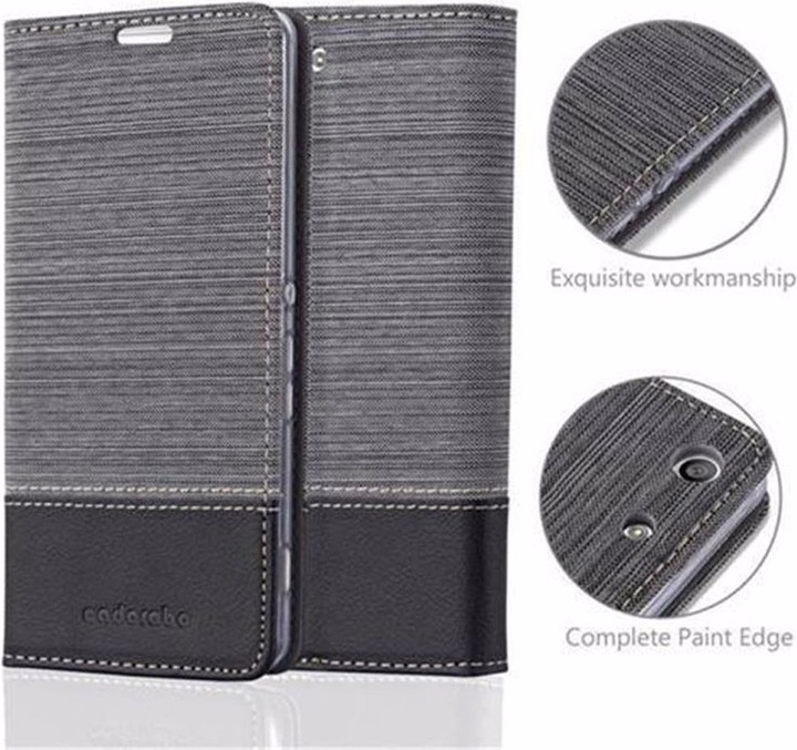 Image du produit Cadorabo Couverture look jeans Book (Sony Xperia M5)