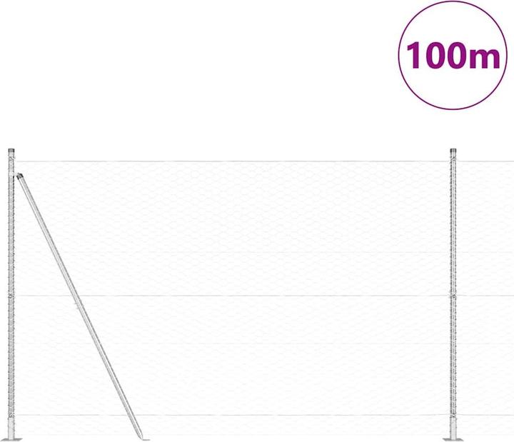 Produktbild vidaXL Gartenzaun