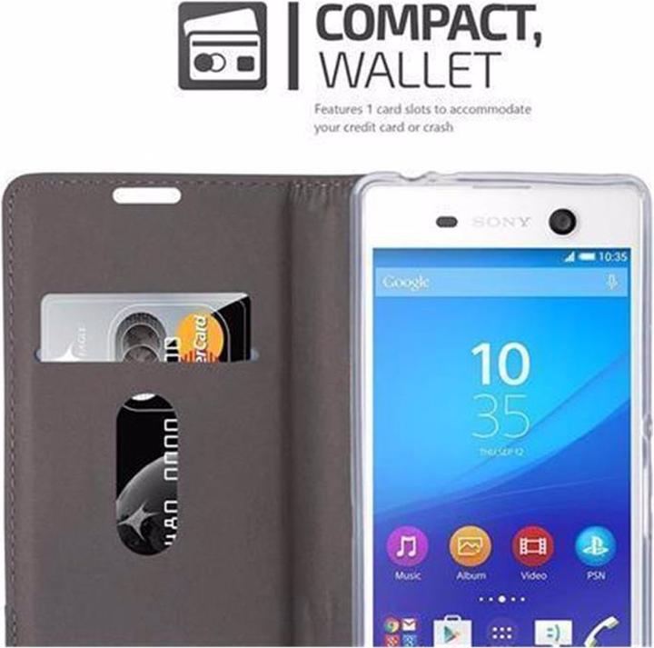 Image du produit Cadorabo Couverture look jeans Book (Sony Xperia M5)