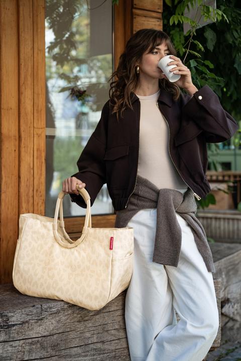 Produktbild reisenthel Einkaufskorb Loopshopper L Leo Vanilla