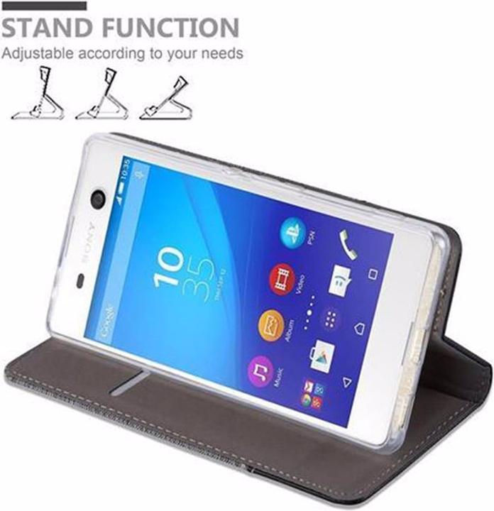 Image du produit Cadorabo Couverture look jeans Book (Sony Xperia M5)