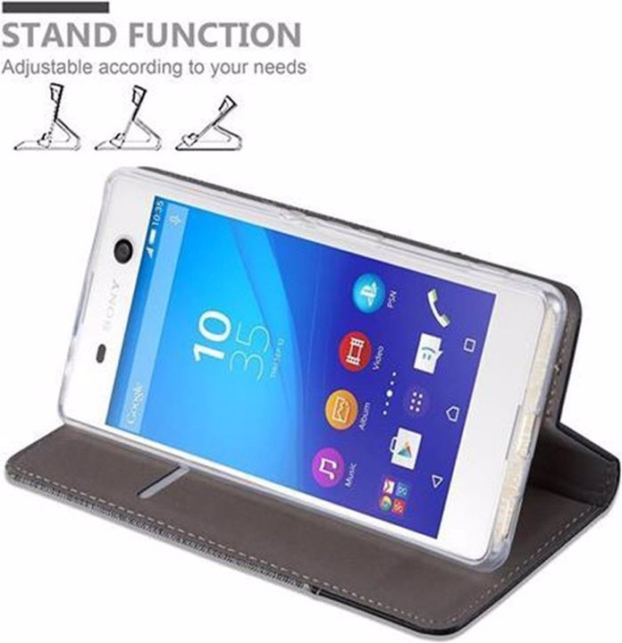 Image du produit Cadorabo Couverture look jeans Book (Sony Xperia M5)