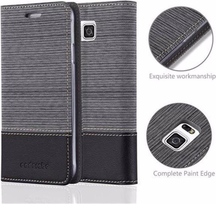 Image du produit Cadorabo Couverture look jeans Book (Samsung Galaxy Alpha)