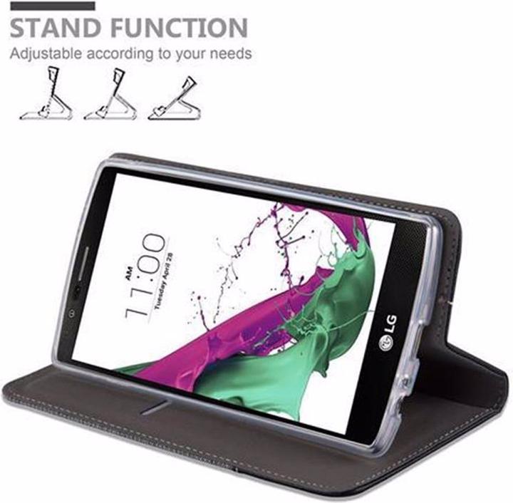 Actual product image Cadorabo Book Jeans Optics Cover (LG G4, Motorola Moto G4 Plus)