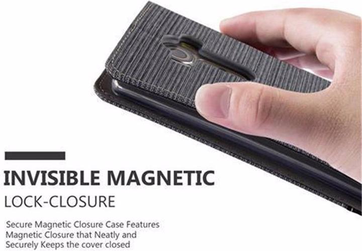 Actual product image Cadorabo Book Jeans Optics Cover (LG G4, Motorola Moto G4 Plus)