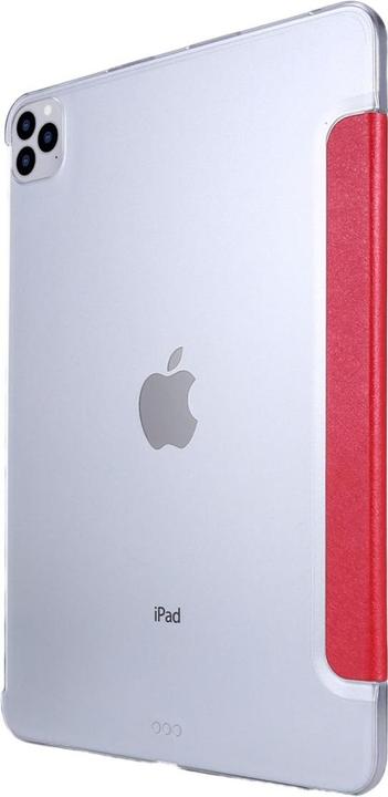 Actual product image König Design Protective Tablet Case for Apple iPad Pro 11 (2021) Case Cover Pocket Cases Red New (iPad Pro 11 2021 (3rd Gen))