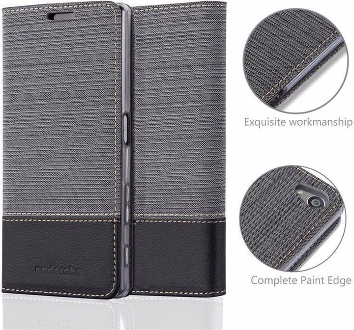 Image du produit Cadorabo Couverture look jeans Book (Sony Xperia Z5)