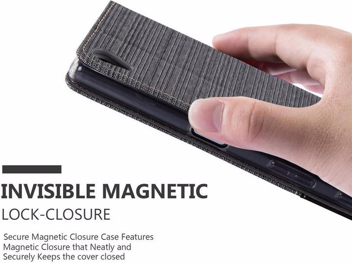 Actual product image Cadorabo Book Jeans Optics Cover (Sony Xperia Z5)