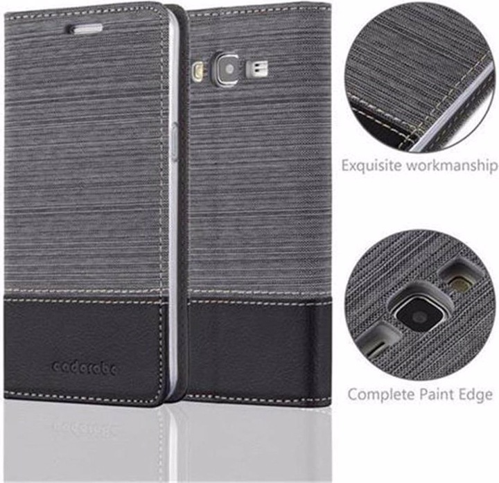 Image du produit Cadorabo Couverture look jeans Book (Samsung Galaxy Grand Prime)