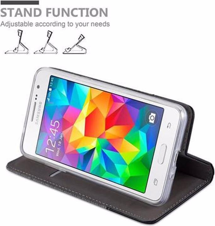 Actual product image Cadorabo Book Jeans Optics Cover (Samsung Galaxy Grand Prime)