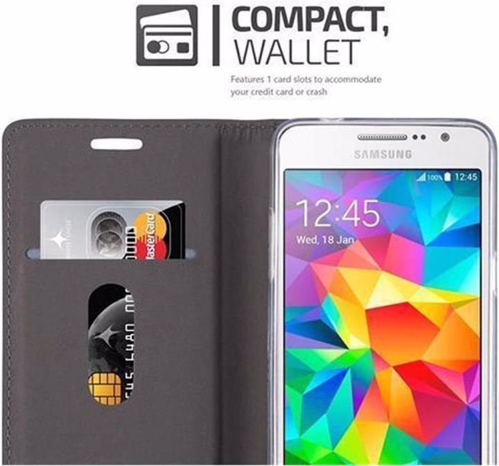 Image du produit Cadorabo Couverture look jeans Book (Samsung Galaxy Grand Prime)