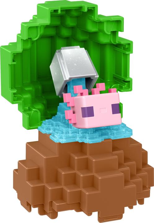 Actual product image Mattel Minecraft Mini Mode Spawn Egg Μίνι Αυγά Με Φιγούρα για 6+ ετών HXT68