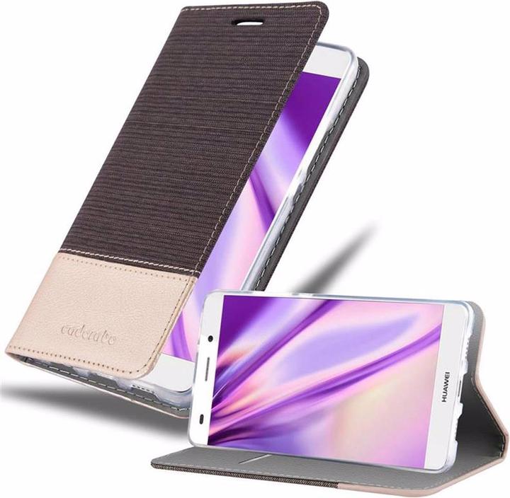 Actual product image Cadorabo Book Jeans Optics Cover (Huawei P8 Lite)