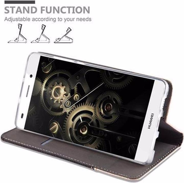 Actual product image Cadorabo Book Jeans Optics Cover (Huawei P8 Lite)