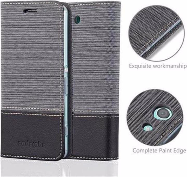 Actual product image Cadorabo Book Jeans Optics Cover (Sony Xperia Z3 Compact)