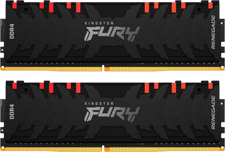 Actual product image Kingston FURY Renegade RGB (2 x 16GB, 3600 MHz, DDR4-RAM, DIMM)