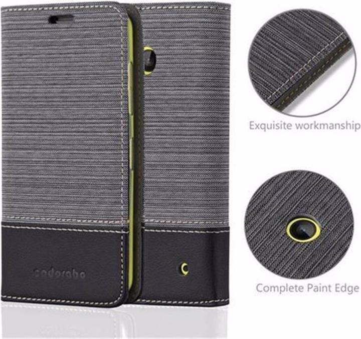 Image du produit Cadorabo Couverture look jeans Book (Nokia Lumia 630)