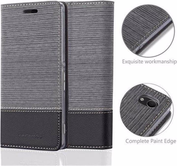 Productafbeelding Cadorabo Boek Jeans Optiek Cover (Xperia M4 Aqua)