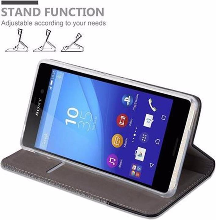 Productafbeelding Cadorabo Boek Jeans Optiek Cover (Xperia M4 Aqua)