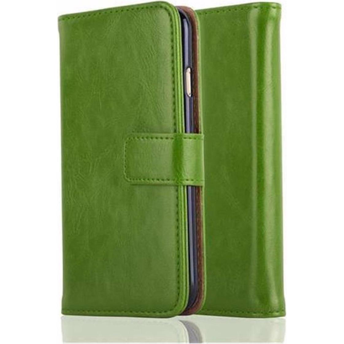 Thumbnail - Cadorabo Book Luxury Cover (Apple iPhone 6), Smartphone Hülle, Grün