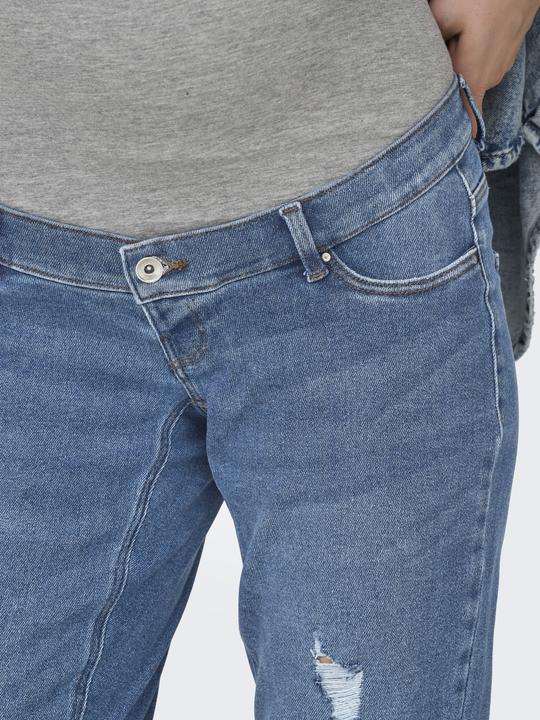 Produktbild Only Maternity Mama OLMCATWALK HIGH WAIST ANKLE DESTROYED Mom Jeans (XXL)