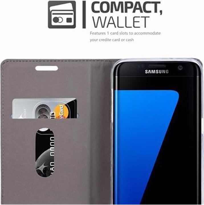 Productafbeelding Cadorabo Boek Jeans Optiek Cover (Samsung Galaxy S7 Edge)