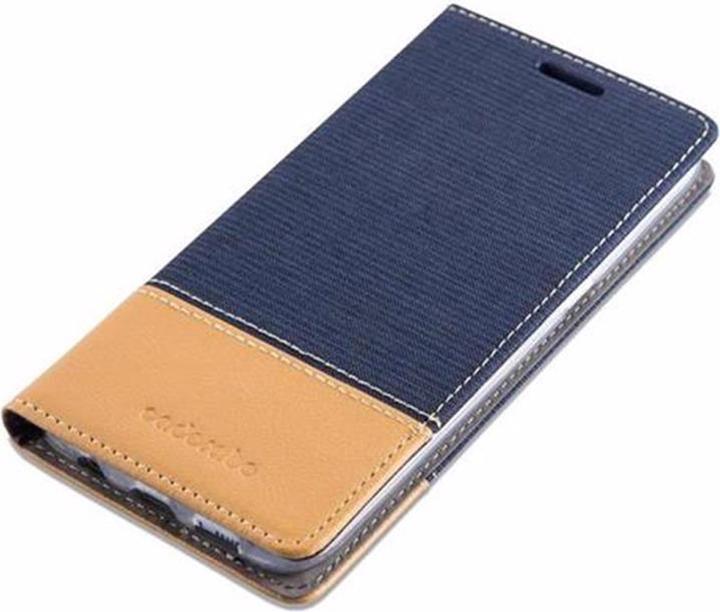 Productafbeelding Cadorabo Boek Jeans Optiek Cover (Samsung Galaxy S7 Edge)