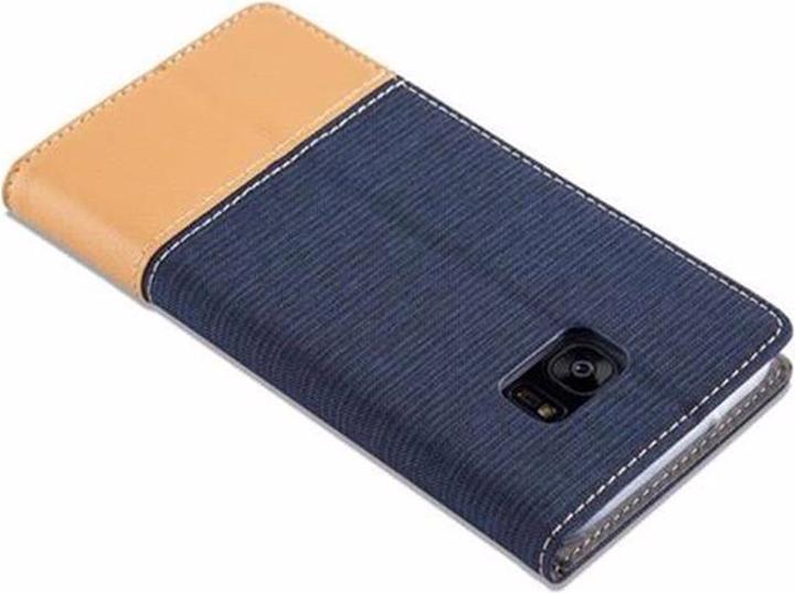 Productafbeelding Cadorabo Boek Jeans Optiek Cover (Samsung Galaxy S7 Edge)