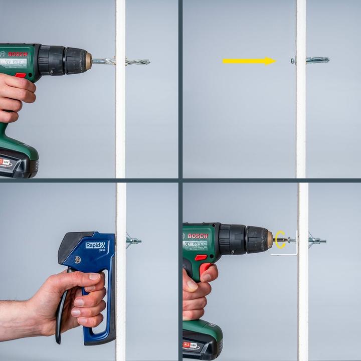 Produktbild Rapid Metall-Hohlraumdübel (10 Stk.)