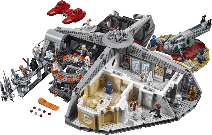 Actual product image LEGO Betrayal in Cloud City (75222, LEGO Star Wars)