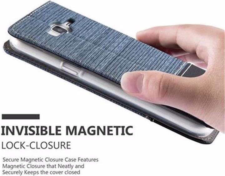 Actual product image Cadorabo Book Jeans Optics Cover (Samsung Galaxy J5 (2015))