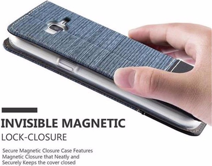 Image du produit Cadorabo Couverture look jeans Book (Samsung Galaxy J5 (2015))