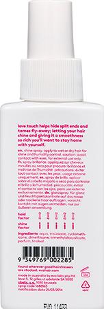 Image du produit Evo Love Touch Shine Spray (100 ml)