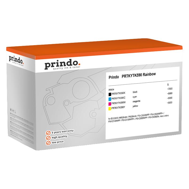 Prindo Prindo / / / PRTKYTK590 Rainbow (C, M, Y) (MC11966)