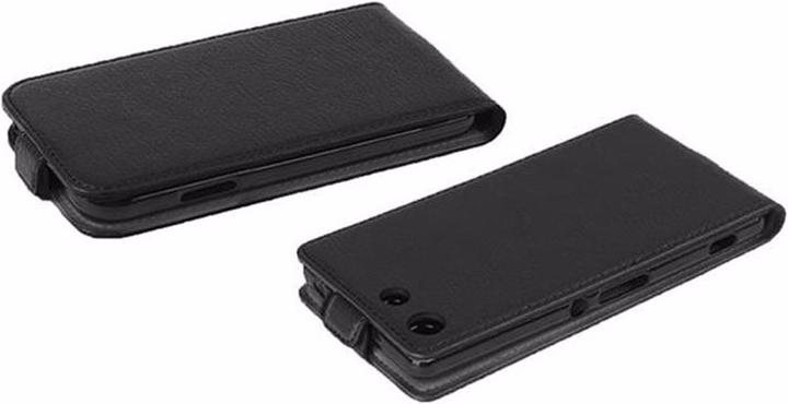 Produktbild Cadorabo Flip mit Struktur Cover (Sony Xperia M5)