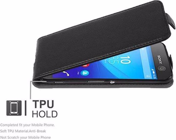 Produktbild Cadorabo Flip mit Struktur Cover (Sony Xperia M5)