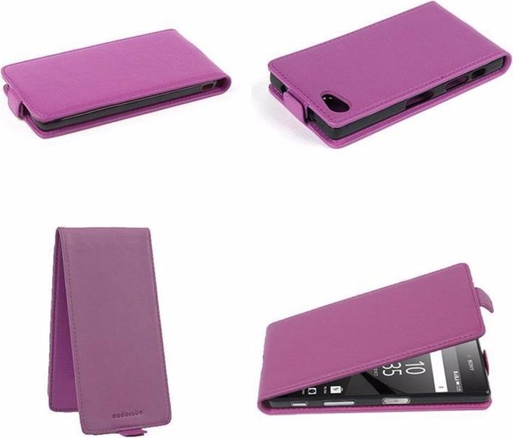 Actual product image Cadorabo Flip with structure cover (Sony Xperia Z5 Premium)