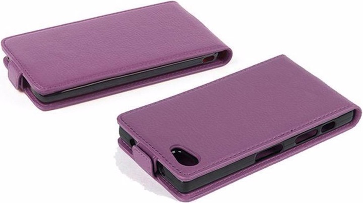 Actual product image Cadorabo Flip with structure cover (Sony Xperia Z5 Premium)