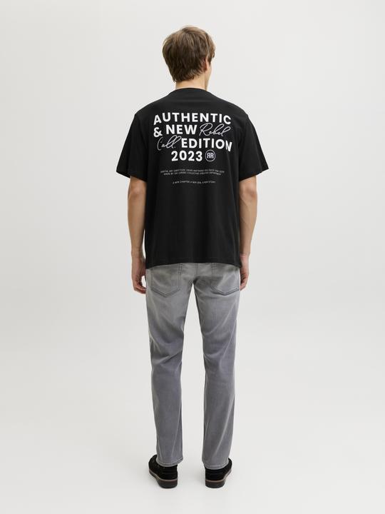 Produktbild Jack & Jones Jrebhayden Ss Tee Sn (L)